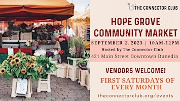 Imagem principal do evento Hope Grove Community Market