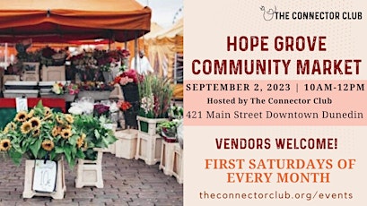 Hope Grove Community Market