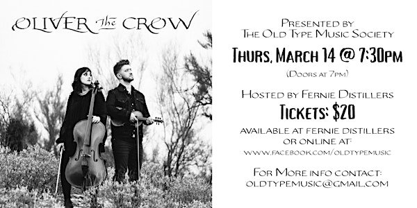 Oliver the Crow • Live in Concert