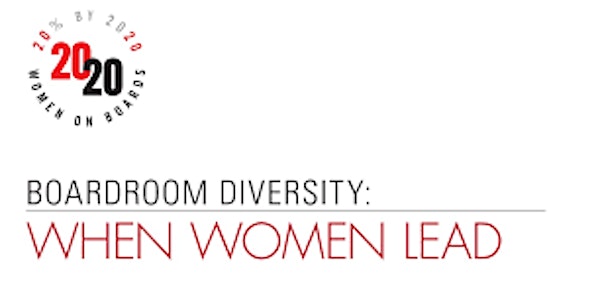 The 8th National Conversation on Board Diversity - Chicago Sponsors