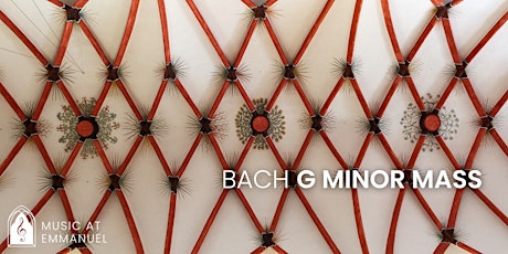 Imagen principal de BACH: G Minor Mass