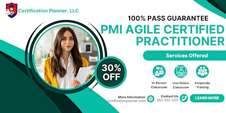 NEW PMI ACP Exam Based Training in Cleveland
