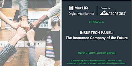 Insurtech Panel: The Insurance Company of the Future (Hosted by Techstars) primary image