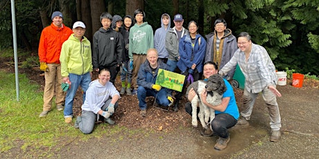 Kingsgate Park Forest Stewardship Event