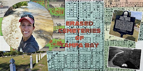 Palm Harbor Museum: Rachael Kangas with ERASED CEMETERIES OF TAMPA BAY primary image