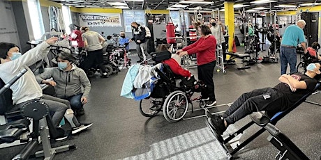 ADAPTIVE OPEN GYM SATURDAYS-$0 Sponsored by the Adaptive Fitness Legion primary image