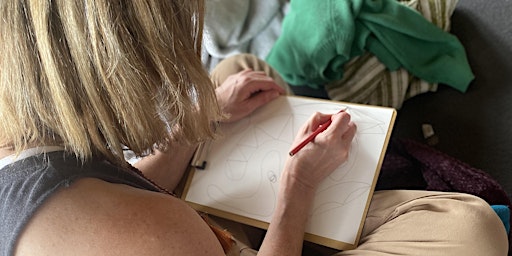 Meditation, Breathing & Automatic Drawing Workshop with Vegan Treat & Chai primary image