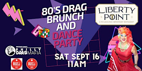 80's Drag Brunch and Dance Party at Liberty Point primary image