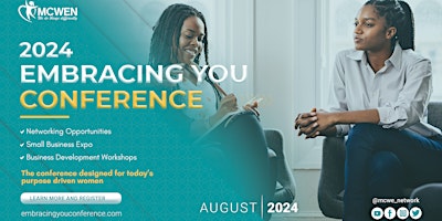 Imagem principal do evento 2024 Embracing YOU Conference