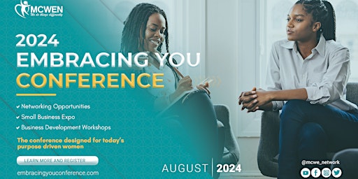 Imagem principal do evento 2024 Embracing YOU Conference