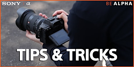 Sony Tips and Tricks - Samy's Camera Pasadena primary image