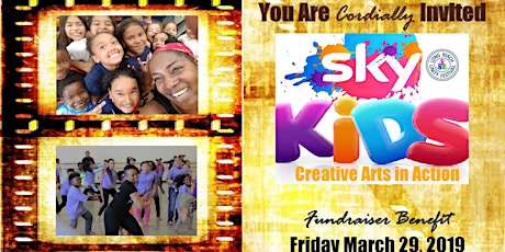 LB UNITY SKY KIDS CREATIVE ARTS IN ACTION: BENEFIT FUNDRAISER primary image