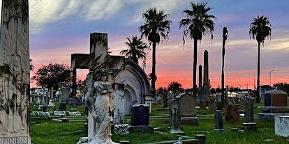 Image principale de SUNSET WILDFLOWER CEMETERY TOUR as seen on Texas Country Reporter