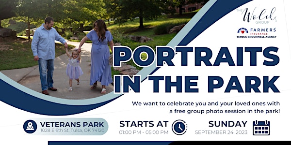 Portraits in the Park