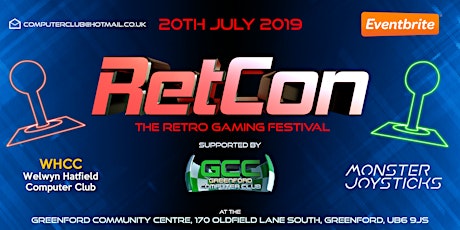 RetCon - The Retro Gaming Festival 2019 primary image