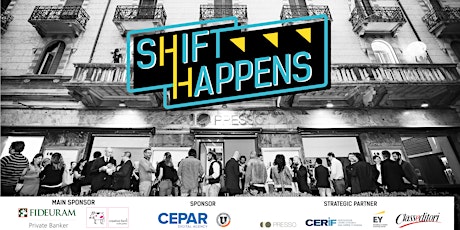 Immagine principale di FDO - For Disruptors Only presenta: Shi(f)t Happens (nr. 1) 