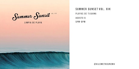 Summer Sunset Vol. XIX primary image