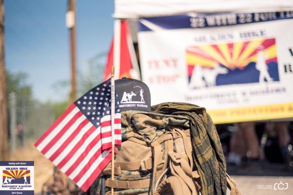 Irreverent Warriors Silkies Hike - Tucson