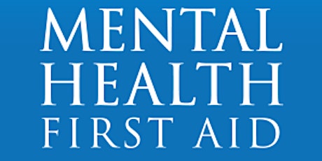 Mental Health First Aid Training