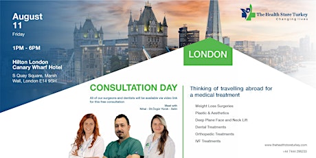 Free Consultation Day - London primary image