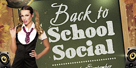 Back 2 Skool Social 2023 (Derry / Londonderry) primary image