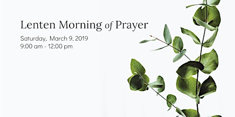 Lenten Morning of Prayer primary image