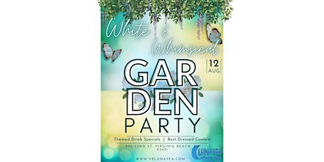 White & Whimsical Garden Party primary image