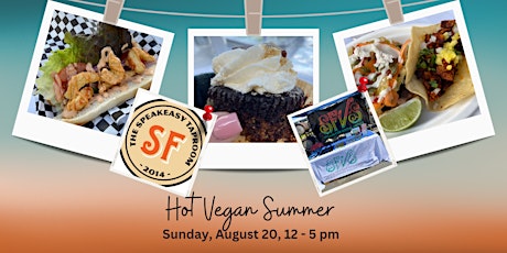 Hot Vegan Summer Pop-Up primary image