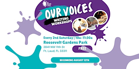 Our Voices: Writing Workshops