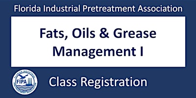 Fats, Oils & Grease Management I primary image