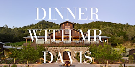 Davis Estates Wine Dinner  primary image