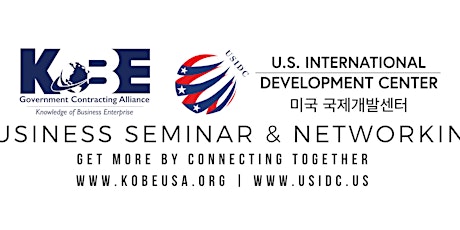 KoBE/USIDC 2nd Quarterly Seminar primary image