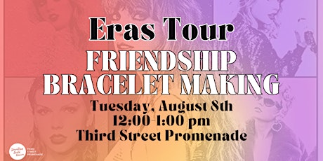 Eras Tour Friendship Bracelet Making primary image