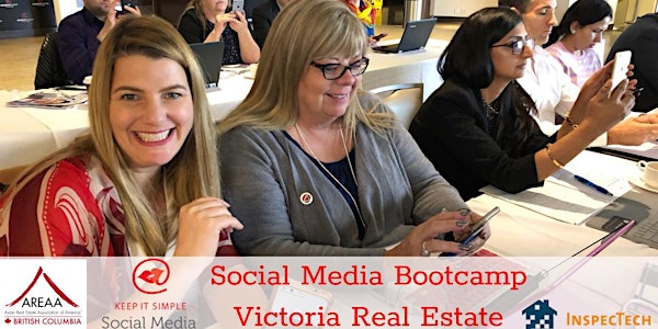 Victoria KISS Social Media Bootcamp for Real Estate, The Acclaimed Master Series 