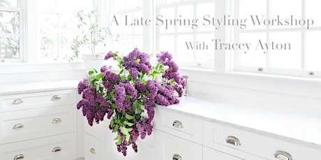 A Late Spring Styling Workshop With Tracey Ayton primary image