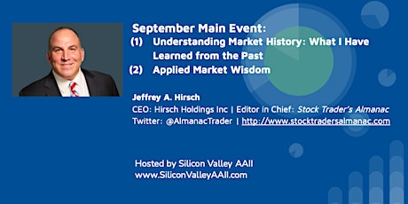 Imagen principal de September Main Event: (1) Understand Market History (2) Apply Market Wisdom