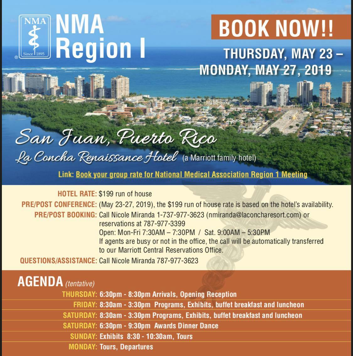 NMA Region I 2019 Annual Meeting