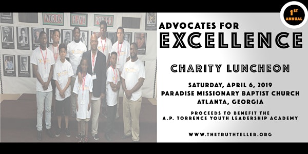 2019 Advocates for Excellence Charity Luncheon