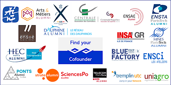 Find your Cofounder (réseaux alumni)