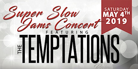 Imagen principal de Super Slow Jams Concert feat The Temptations