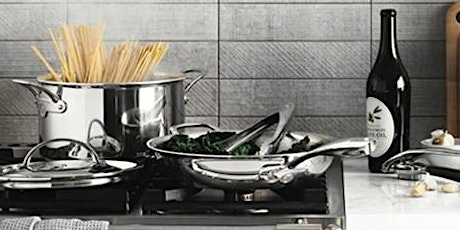 WORLD OF WILLIAMS-SONOMA: Cooking with Stainless Steel Cookware primary image
