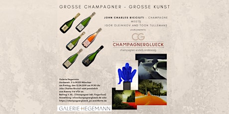 Hauptbild für Champagner-Verkostung mit John-Charles Ricciuti aus Avenay Val d'Or