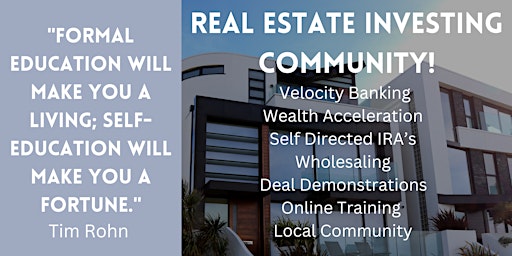 Immagine principale di MASTER these Skills to BUILD & GROW Your Real Estate Portfolio! 