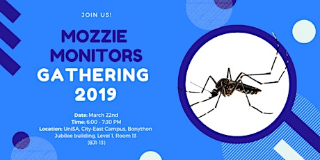 Mozzie Monitors gathering 2019 primary image