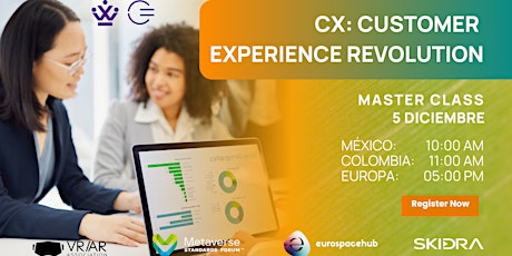 Imagen principal de CX: Customer Experience Revolution Master Class