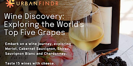 Savour 15 diverse wines, paired perfectly with cheese for $39 primary image