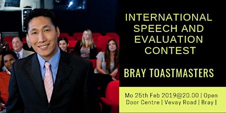 International Speech and Evaluation Contest @ Bray Toastmasters primary image