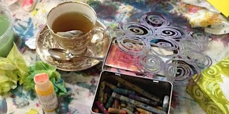 Tea-Venings - Art- Social - Friends & Tea. Group 1. primary image