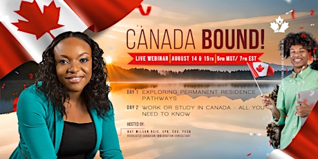 Canada Bound Webinar primary image