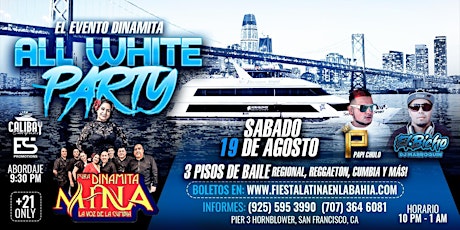 Imagen principal de EL EVENTO DINAMITA  /  All White Party